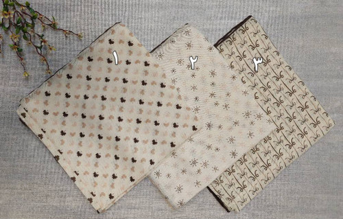 روسری زنانه نخی چاپی لومیکا
