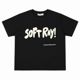 تیشرت باکسی چاپ SOFT RAY نخ پنبه دورو کد ۱۵۰۱۸