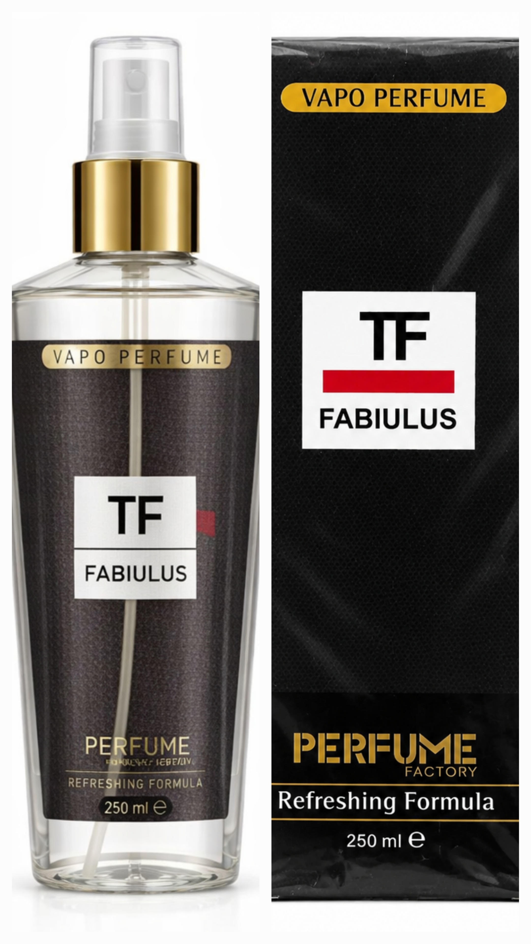 بادی اسپلش پرفیوم فکتوری رایحه FABIULUS، حجم ۲۵۰ میل