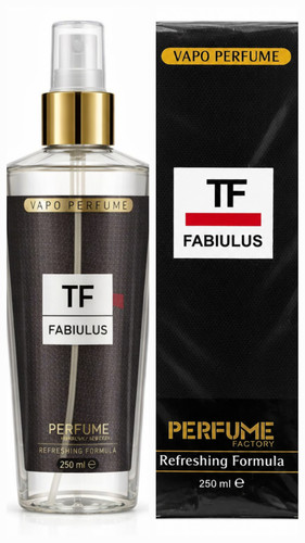 بادی اسپلش پرفیوم فکتوری رایحه FABIULUS، حجم ۲۵۰ میل