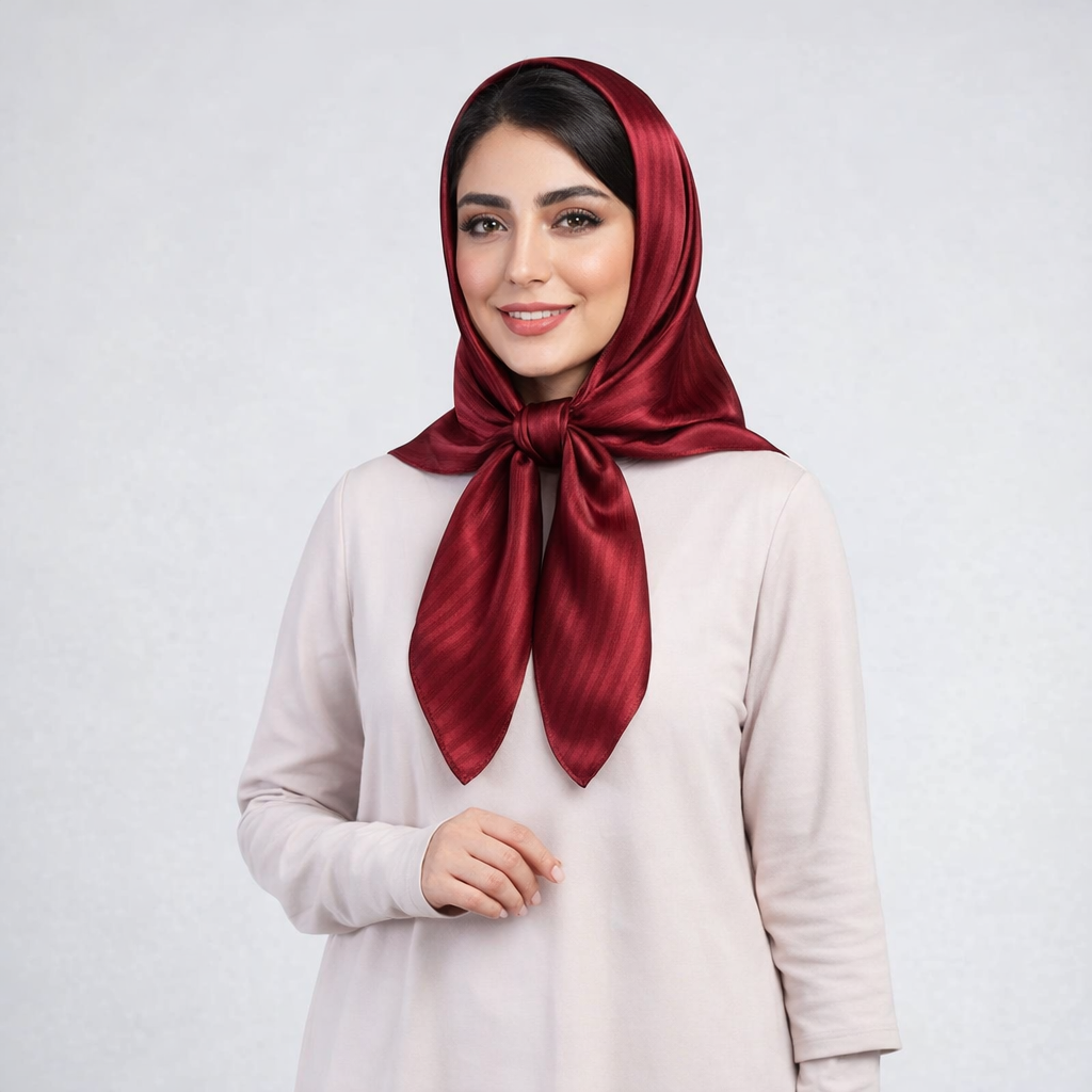 روسری ابریشم ژان ژان ترک