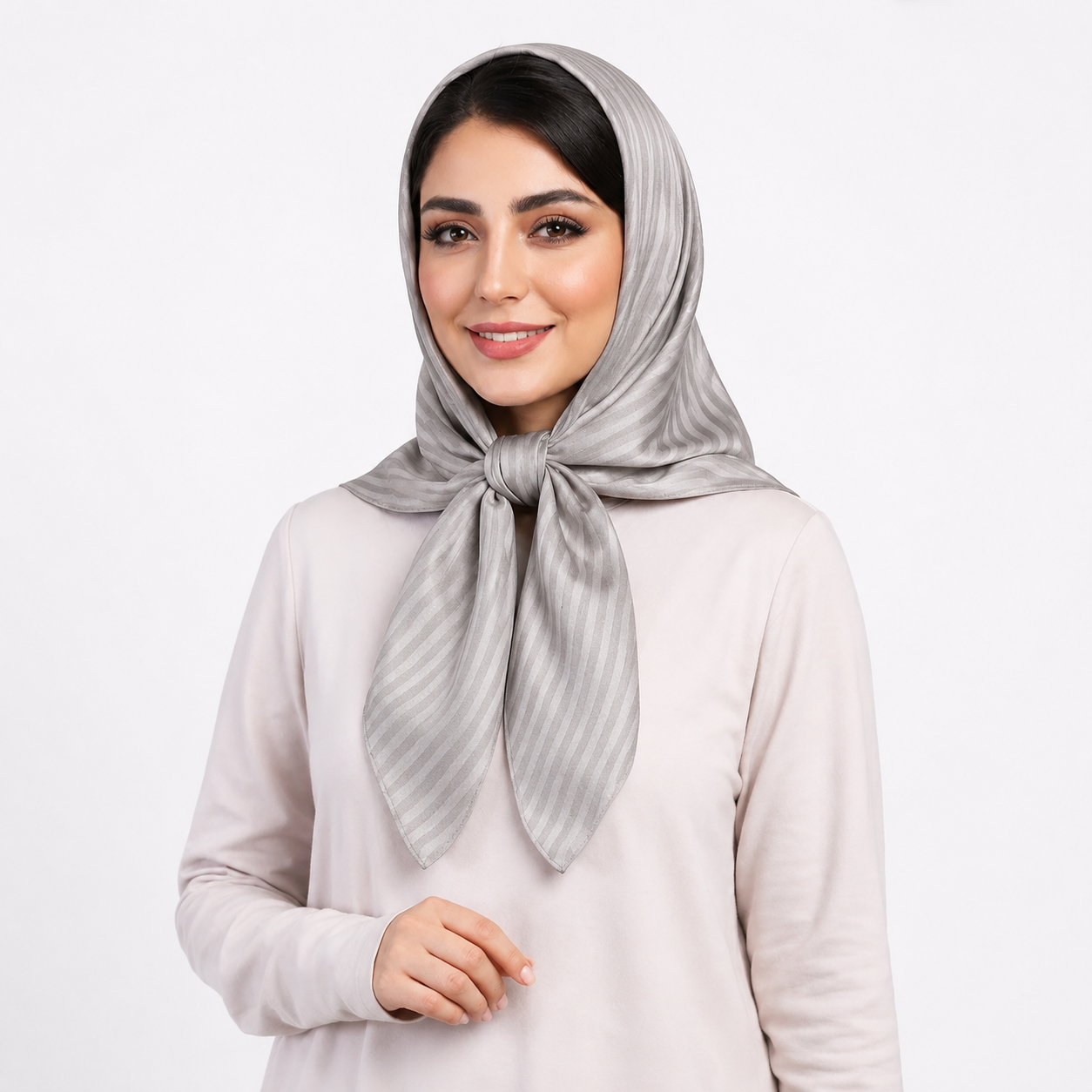 روسری ابریشم ژان ژان ترک