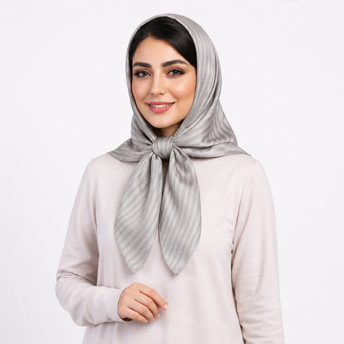 روسری ابریشم ژان ژان ترک
