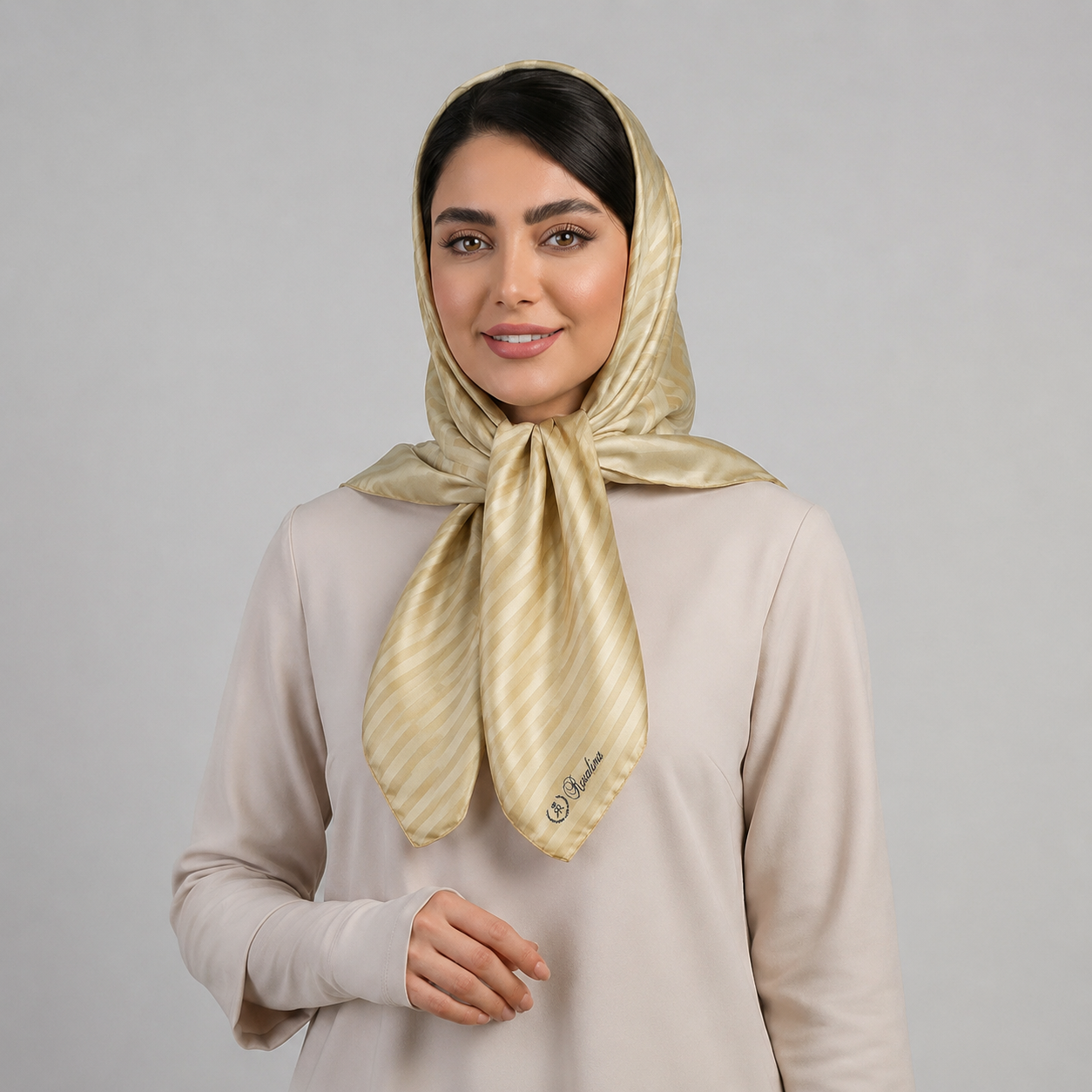 روسری ابریشم ژان ژان ترک