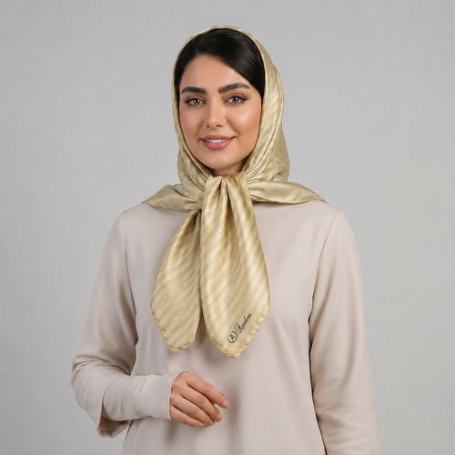 روسری ابریشم ژان ژان ترک
