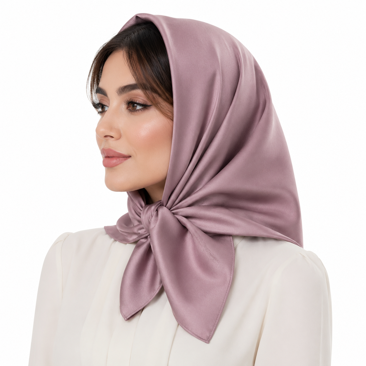 روسری مینی اسکارف ساتن