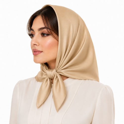 روسری مینی اسکارف ساتن