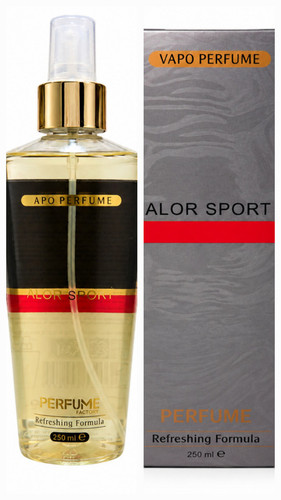 بادی اسپلش پرفیوم فکتوری رایحه ALOR SPORT، حجم ۲۵۰ میل