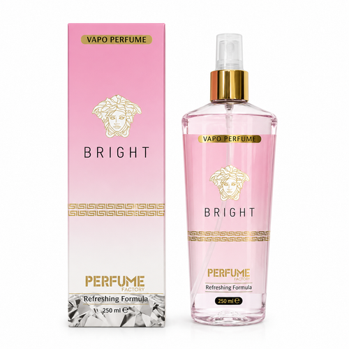 بادی اسپلش پرفیوم فکتوری رایحه BRIGHT، حجم ۲۵۰ میل