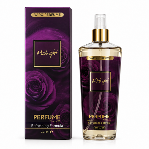 بادی اسپلش پرفیوم فکتوری رایحه Midnight، حجم ۲۵۰ میل