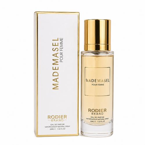 عطر جیبی ۳۰ میل برند Rodier رایحه MADEMASEL