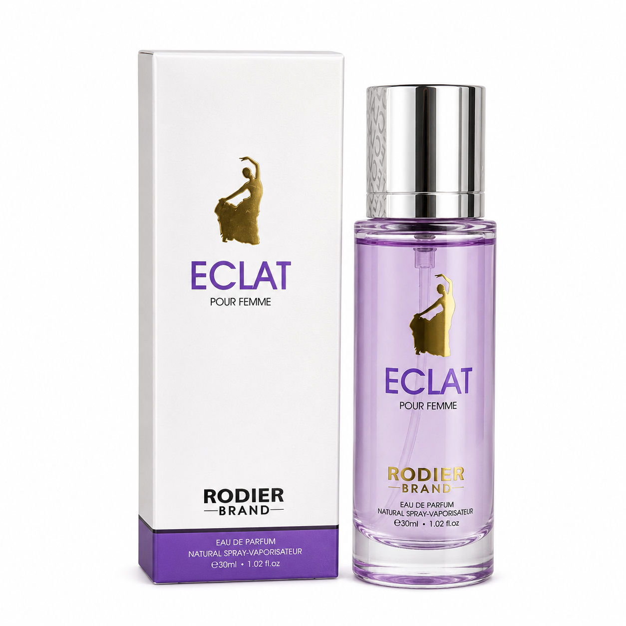 عطر جیبی ۳۰ میل برند Rodier رایحه ECLAT
