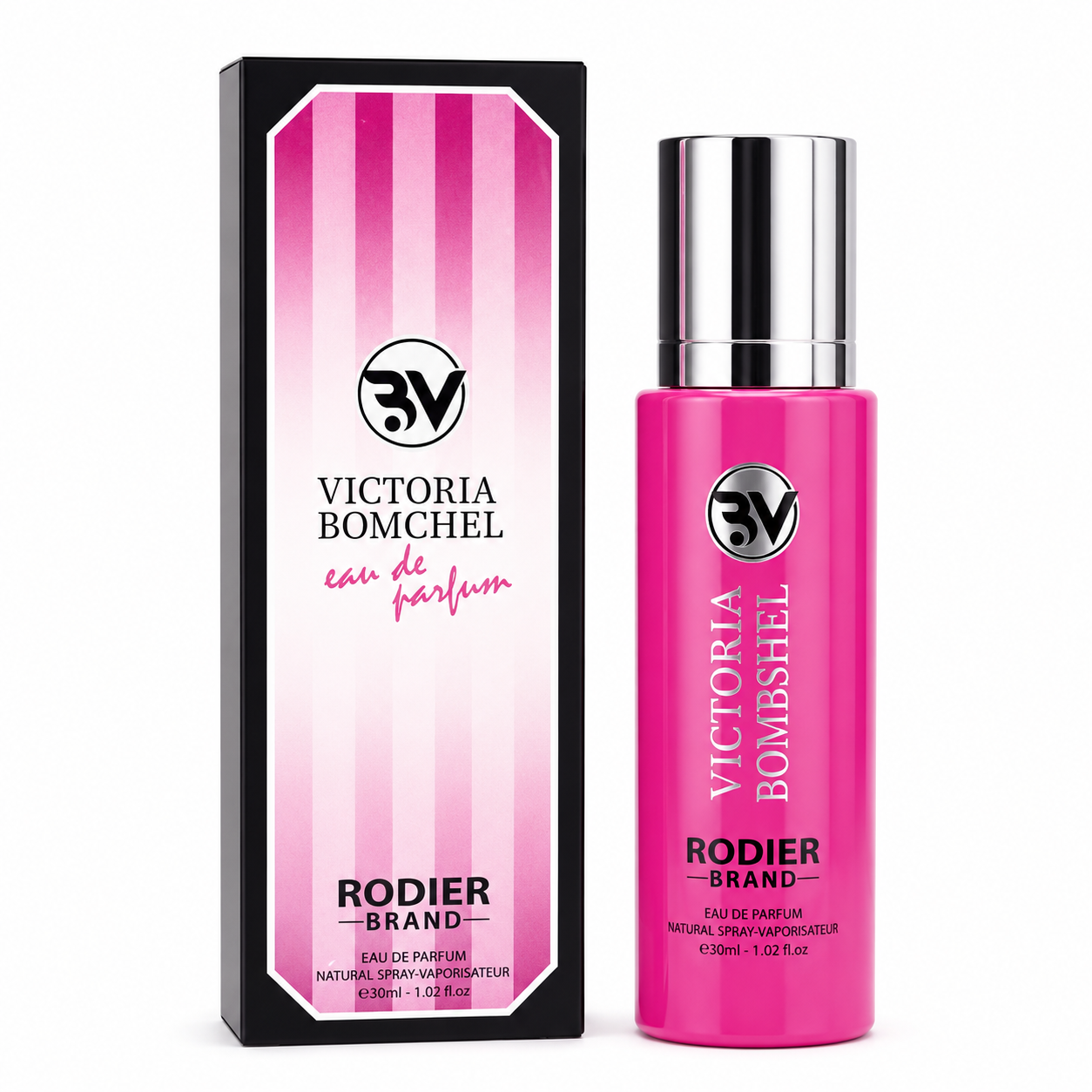 عطر جیبی ۳۰ میل برند Rodier رایحه VICTORIA BAMBSHEL