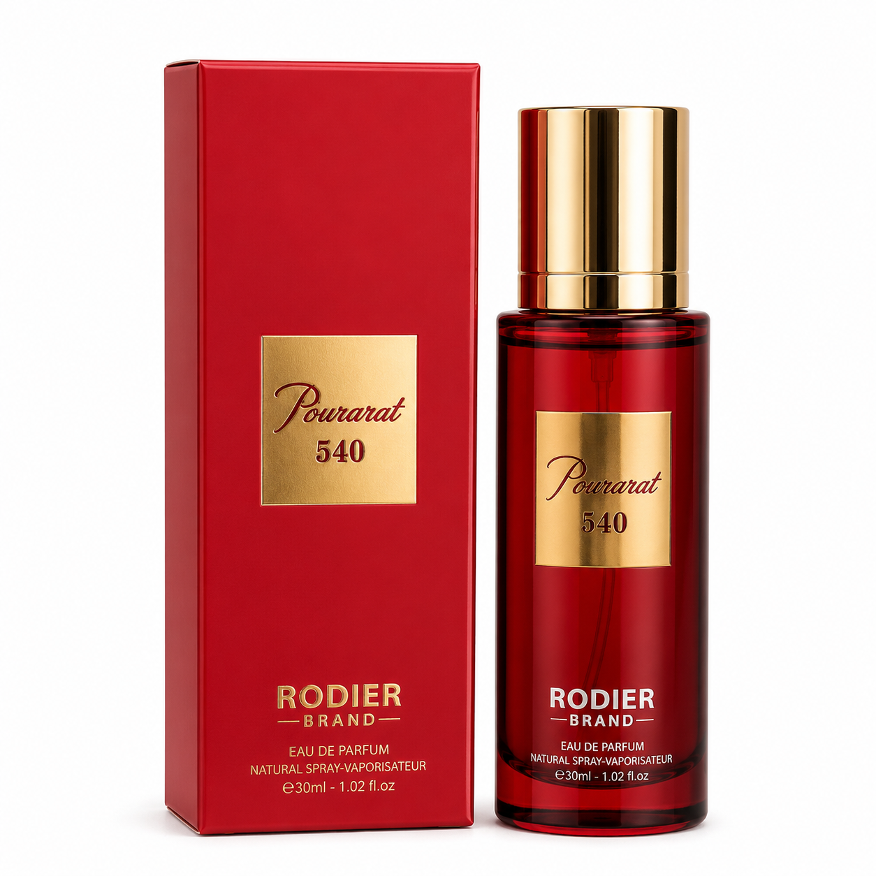 عطر جیبی ۳۰ میل برند Rodier رایحه Pourarat