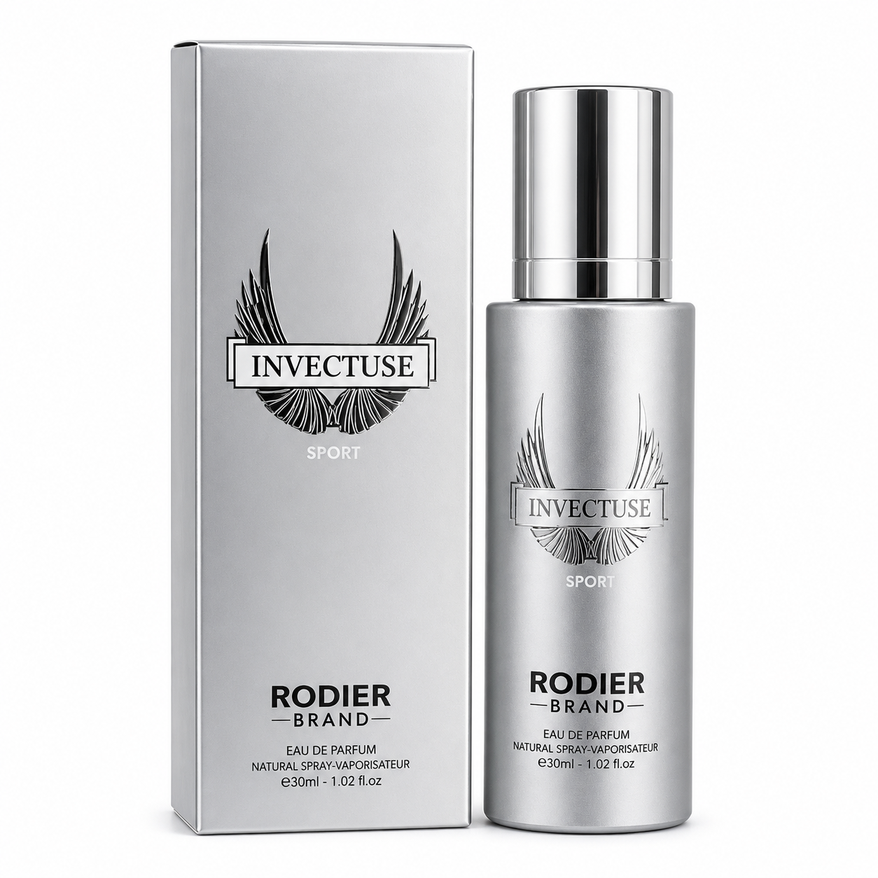 عطر جیبی ۳۰ میل برند Rodier رایحه INVECTUSE