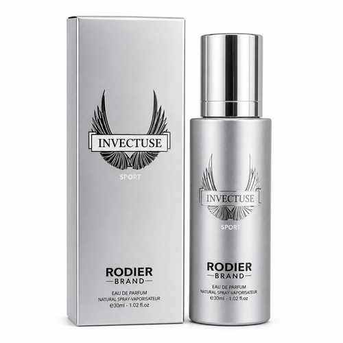 عطر جیبی ۳۰ میل برند Rodier رایحه INVECTUSE