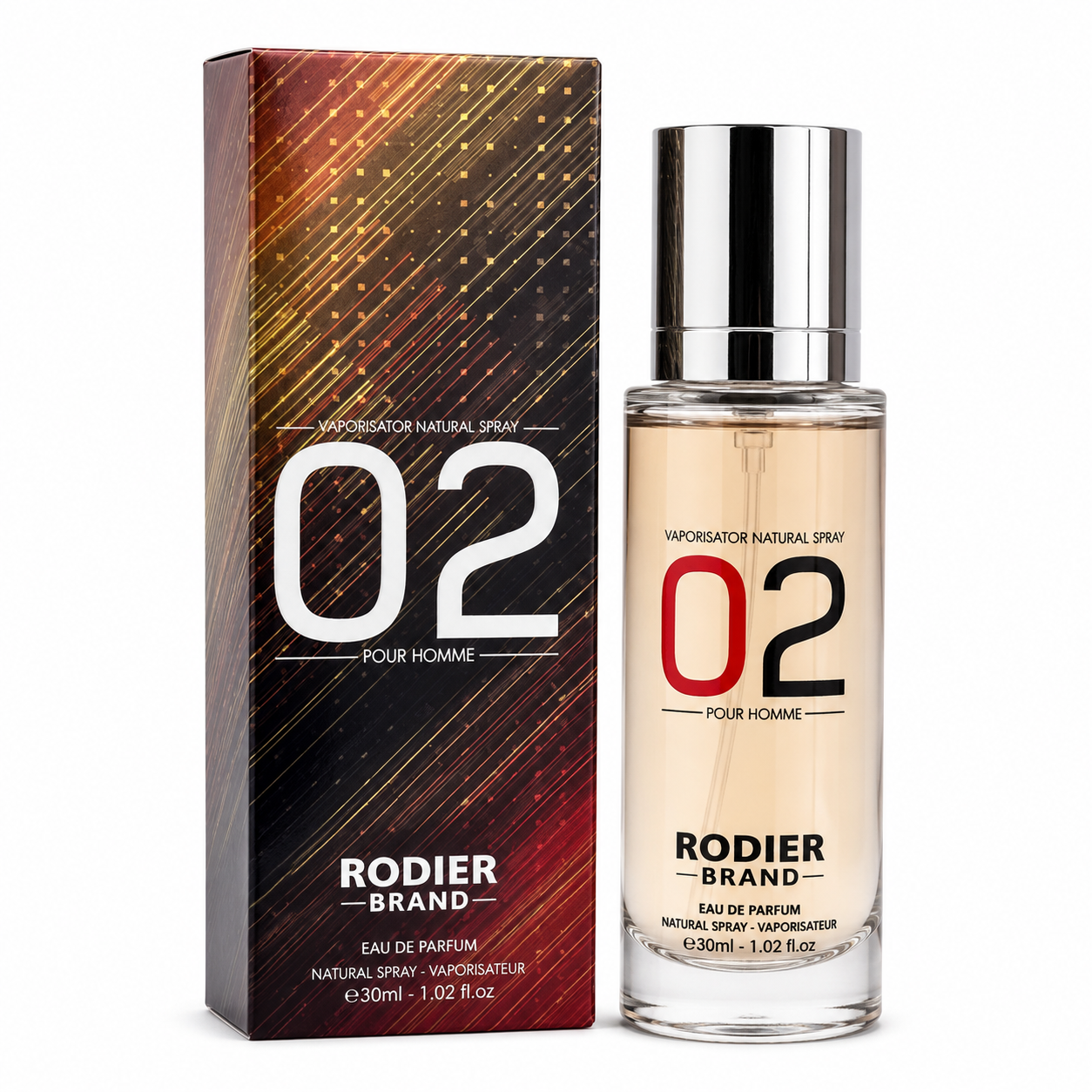 عطر جیبی ۳۰ میل برند Rodier