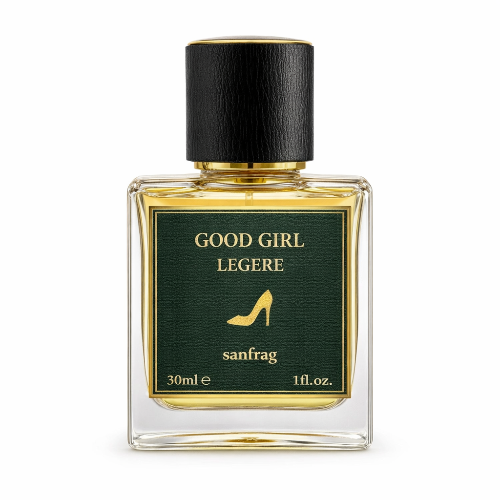ادکلن GOOD GIRL با حجم ۳۰ میل برند Sanfrag