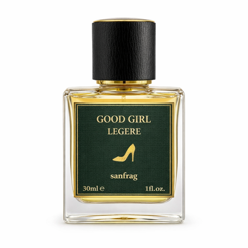 ادکلن GOOD GIRL با حجم ۳۰ میل برند Sanfrag