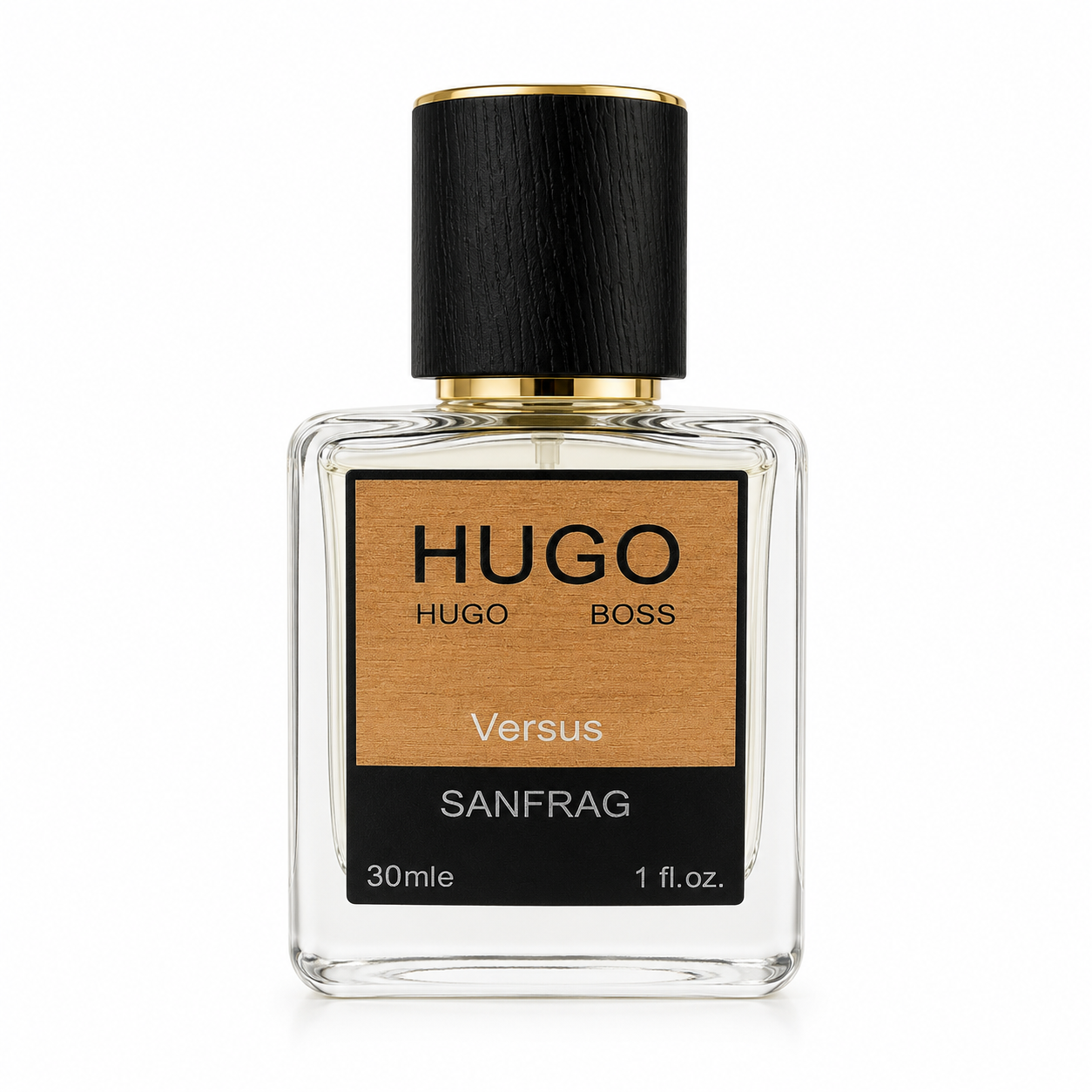 ادکلن HUGO  BOOS با حجم ۳۰ میل برند Sanfrag