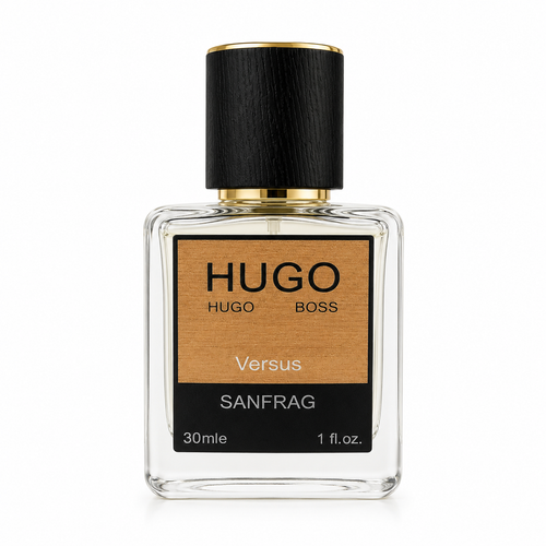 ادکلن HUGO BOOS با حجم ۳۰ میل برند Sanfrag