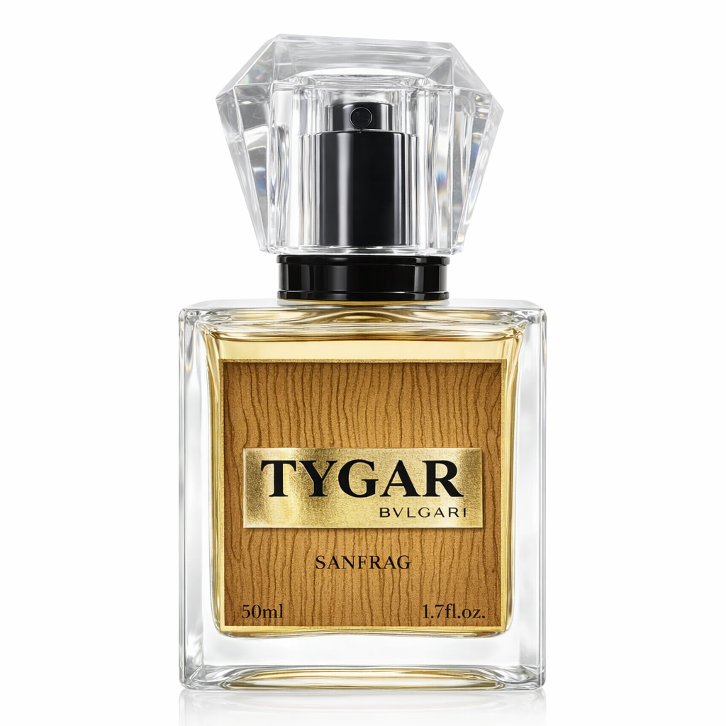 ادکلن TYGAR با حجم ۵۰ میل برند Sanfrag