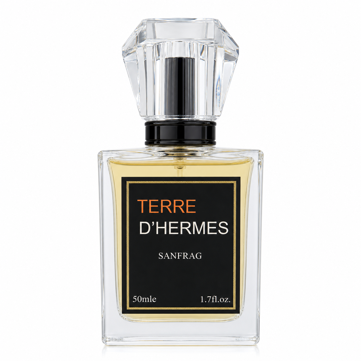 ادکلن TERRE D'HERMES با حجم ۵۰ میل برند Sanfrag