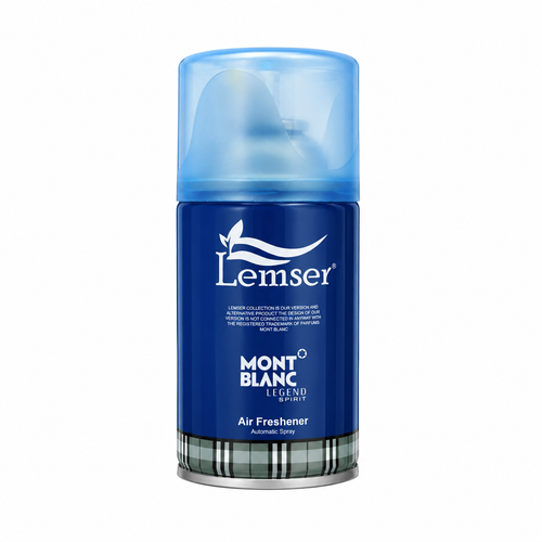 اسپری خوشبو کننده هوا لمسر رایحه MONT BLANC، حجم ۲۵۰ میل
