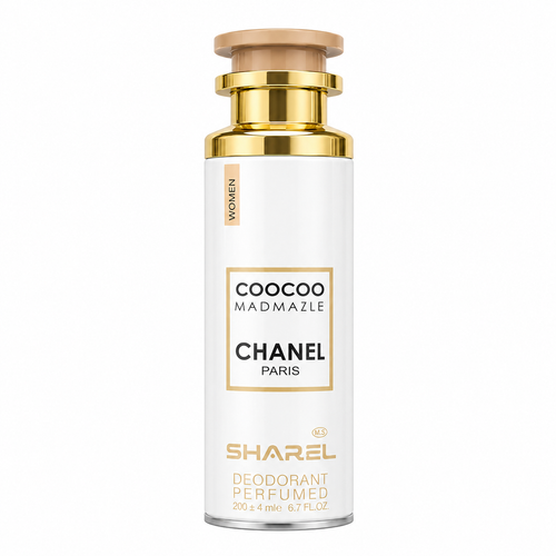 اسپری خوشبو کننده بدن شارل رایحه CHANEL، حجم ۲۰۰ میلی لیتر