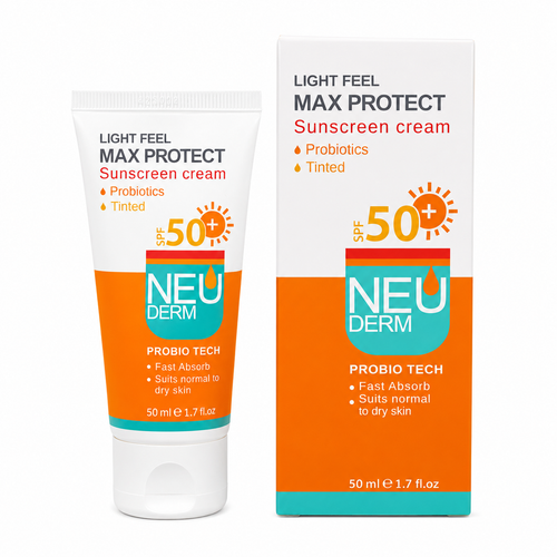 کرم ضد آفتاب نئودرم Max Protect Light Feel SPF 50+
