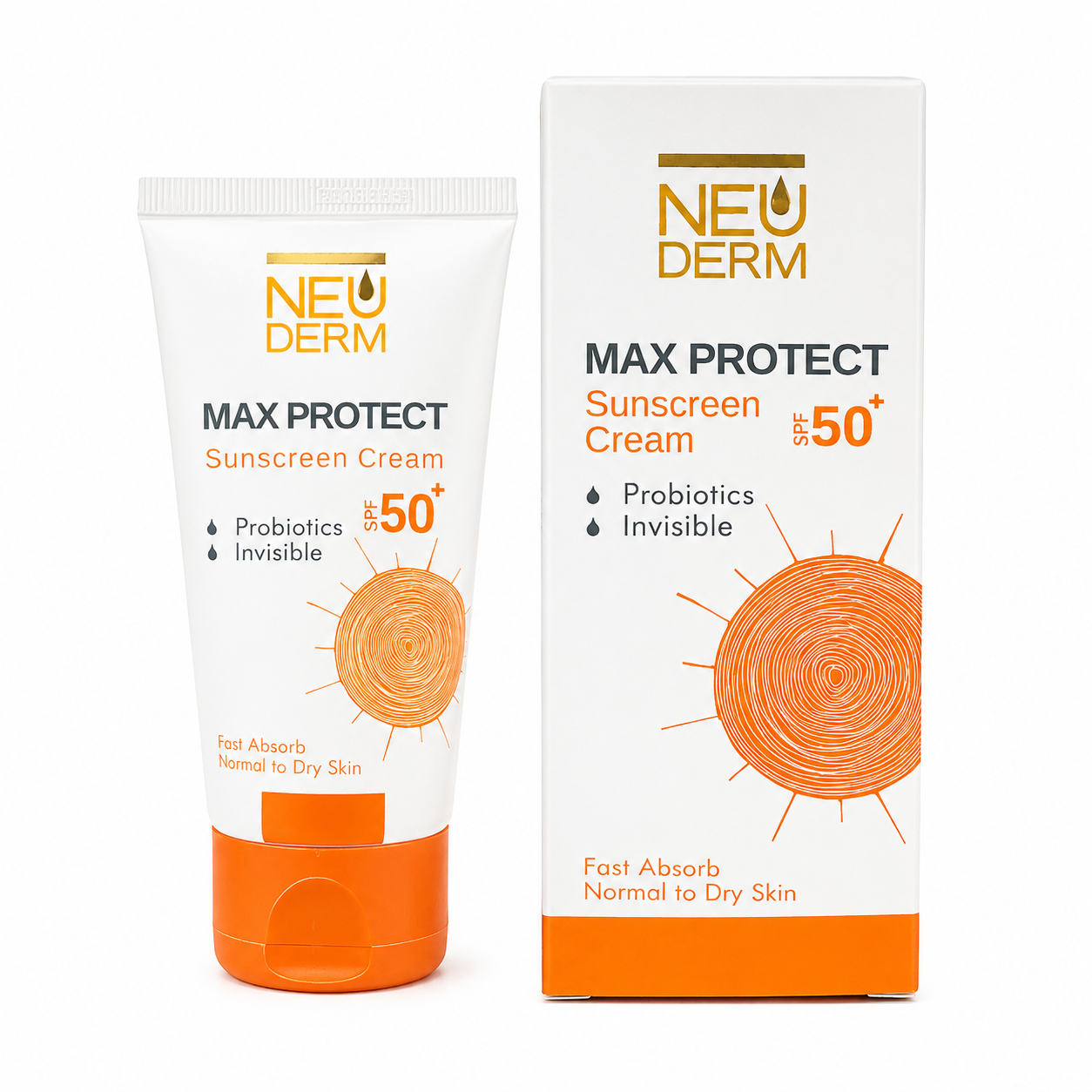 کرم ضد آفتاب نئودرم Max Protect Light Feel SPF 50+