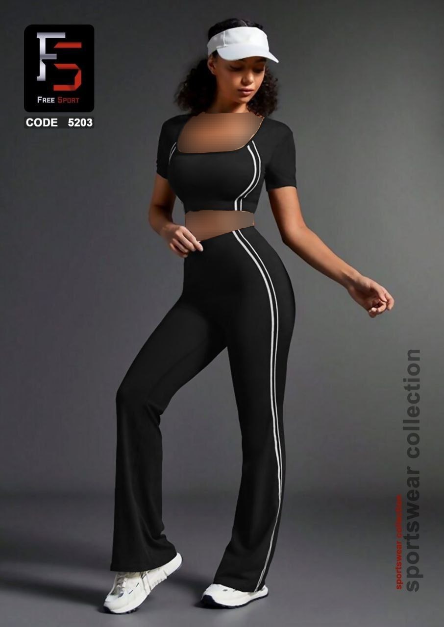 ست کراپ و لگ دمپا جنس غواصی برند Rain Sport  کد ۲۶۰۳۴