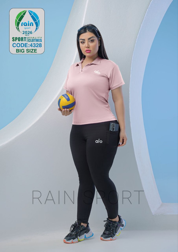 ست تیشرت و لگ اسپرت برند Rain Sport کد ۴۳۲۸