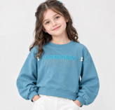 بلوز دخترانه جلو نگین برند ALI KIDS کد ۲۰۰۰۲