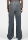Royal Jeans Jackpot Straight Line Dark Blue-Grey Jeans (Length 110)