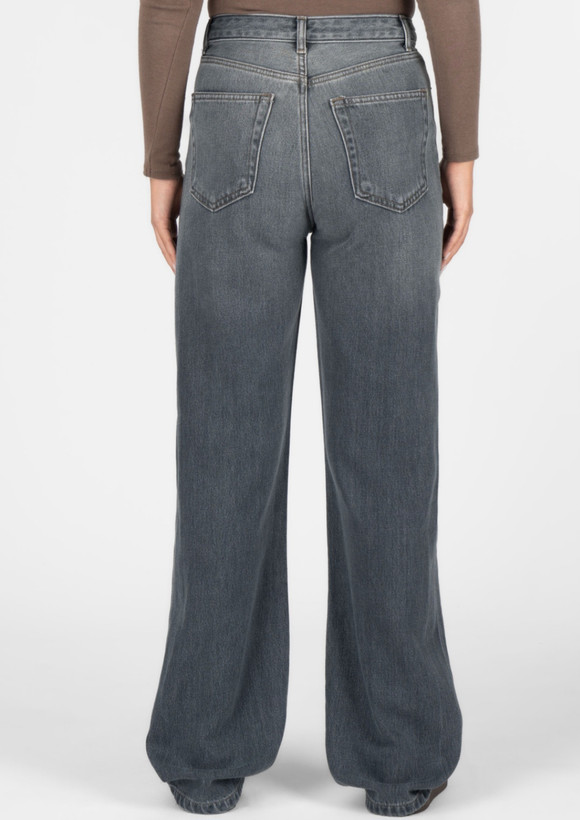 Royal Jeans Jackpot Straight Line Dark Blue-Grey Jeans (Length 110)