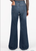 : Royal Jeans Jackpot Bootra Dark Washed Blue Jeans (Length 110)
