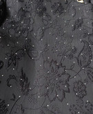 کت زنانه کوتاه ابریشم ژاکارت نگینی اسکپ کد ۴۷۰۴۶